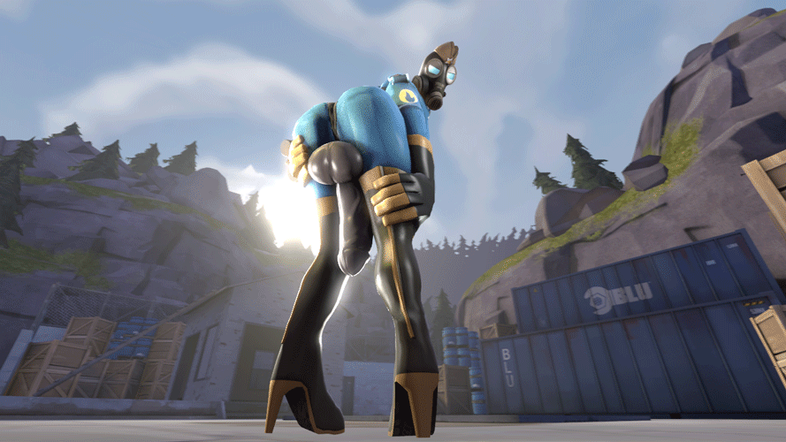 Fempyro (Team Fortress 2) Rule 34 Image