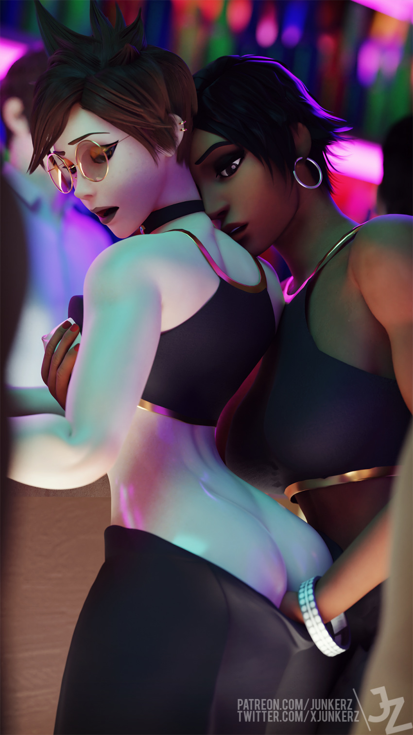 Pharah (Overwatch) Rule 34 Image