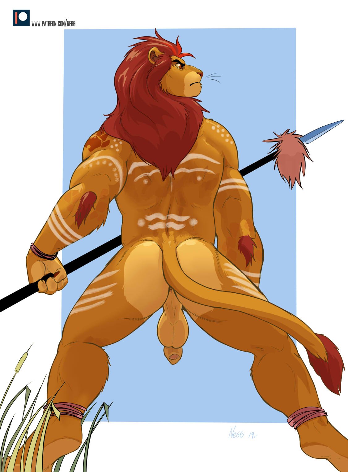 Kion (Disney) Rule 34 Image