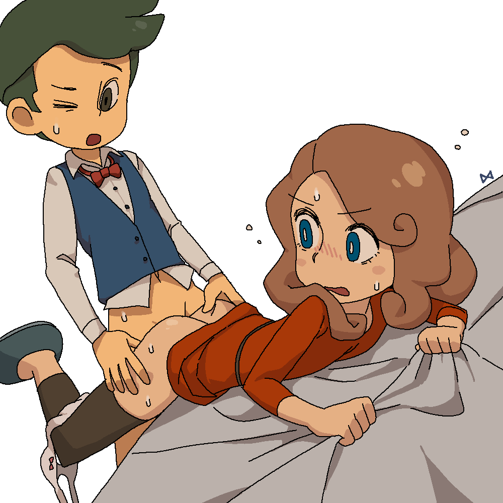 Ernest Greeves (Layton'S Mystery Journey) Rule 34 Image
