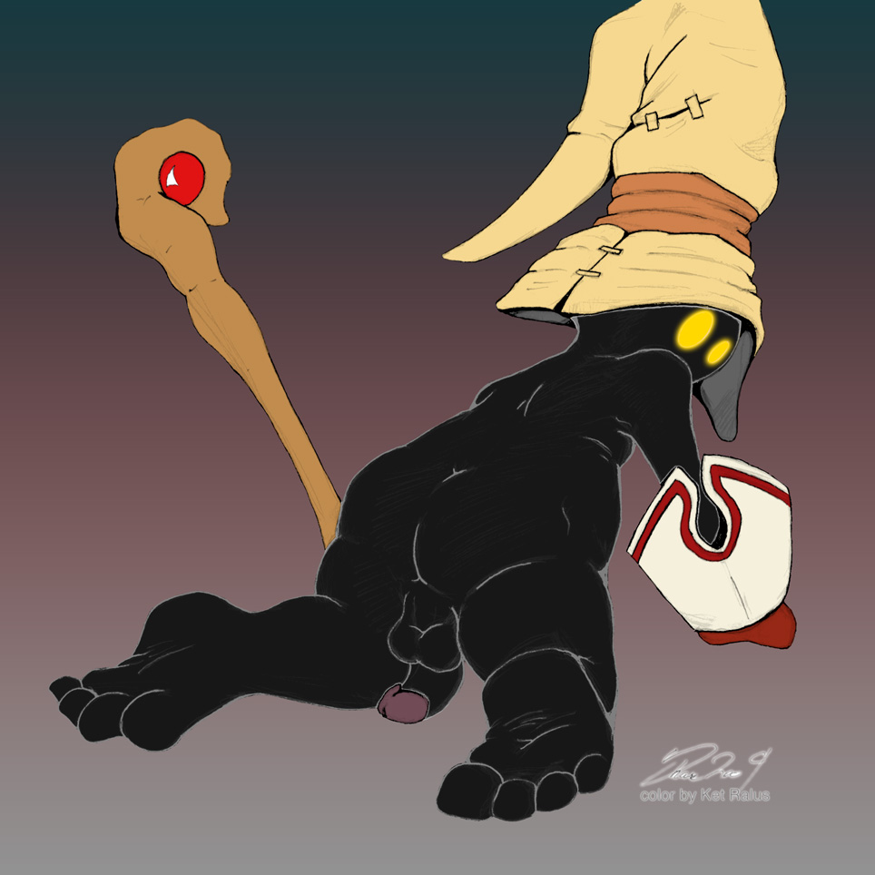 Black Mage (Final Fantasy) Rule 34 Image