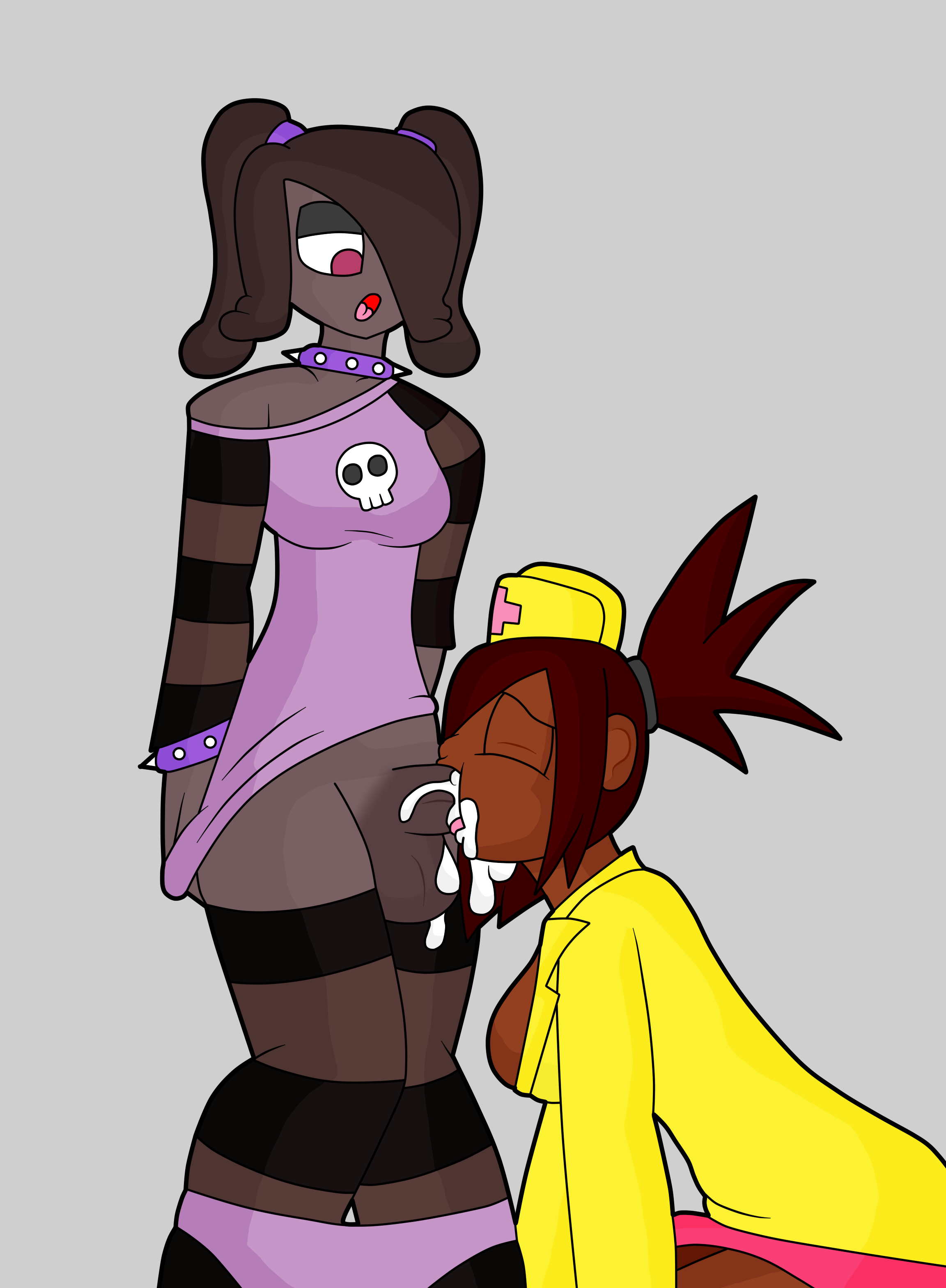 Squigly (Skullgirls) Rule 34 Image