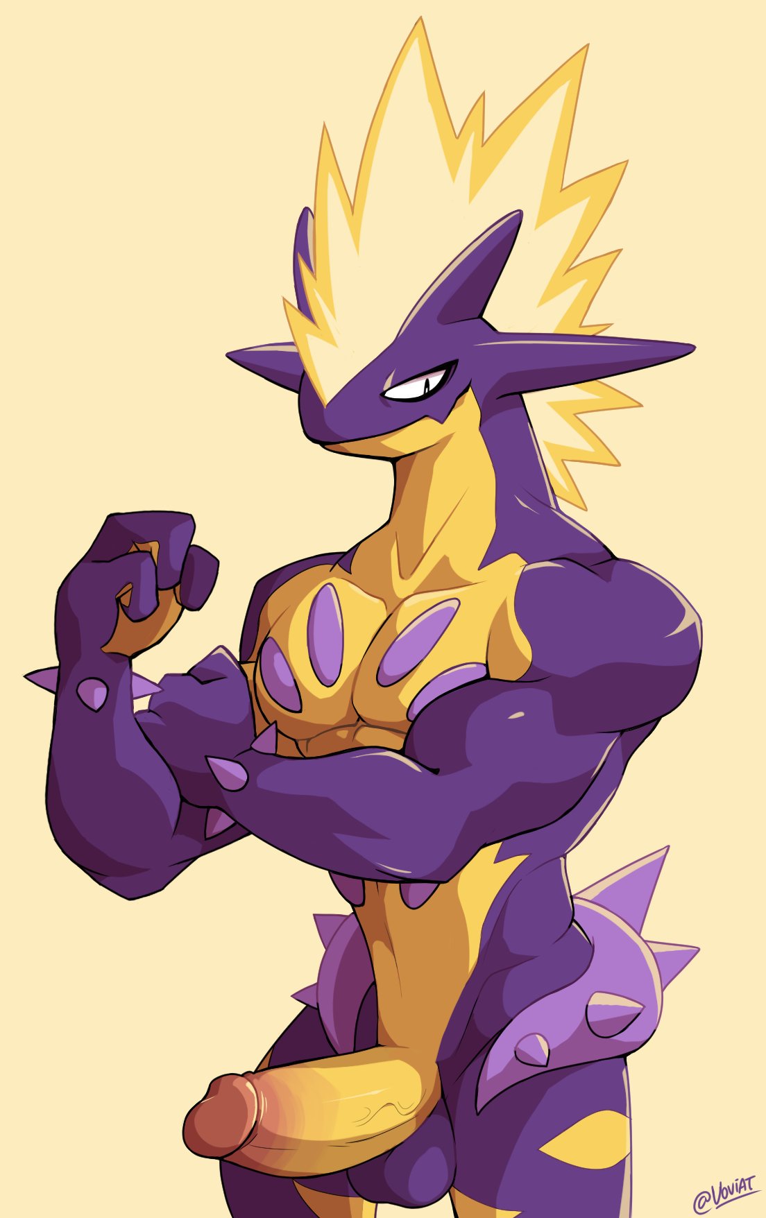Amped Toxtricity (Nintendo) Rule 34 Image