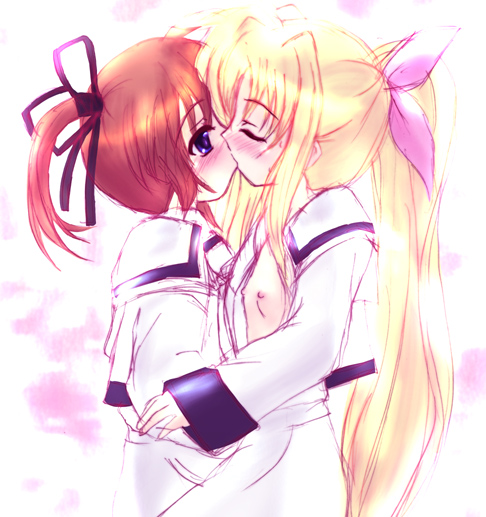 Fate Testarossa (Lyrical Nanoha) Rule 34 Image
