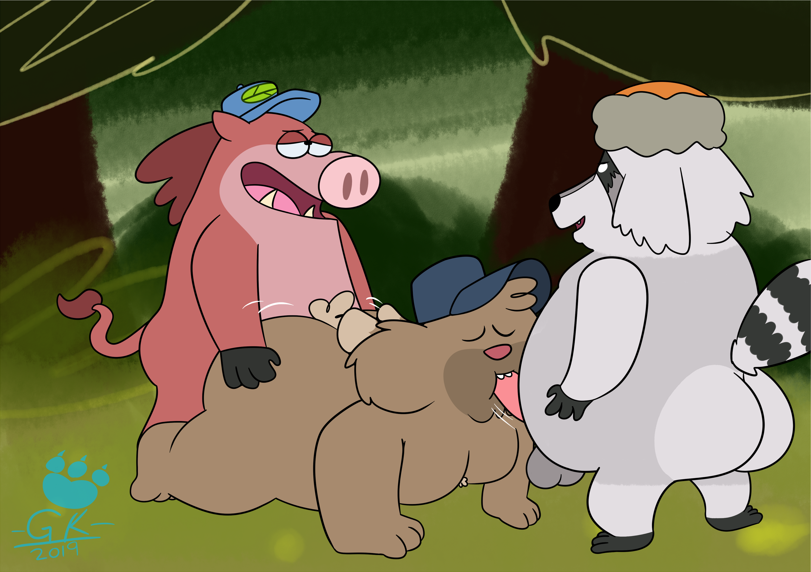 Harvey Beaks (Series) Rule 34 Image