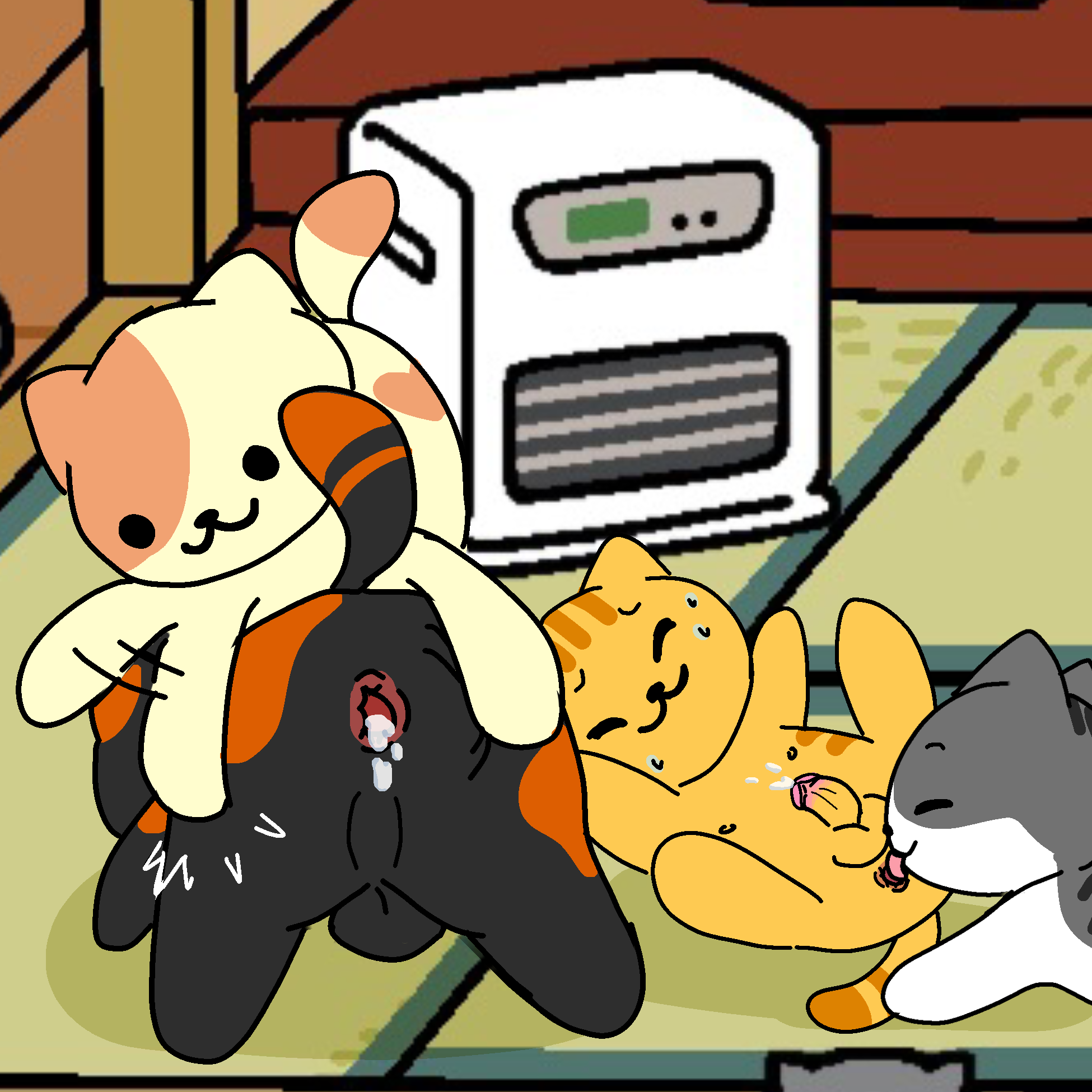 Neko Atsume Rule 34 Image
