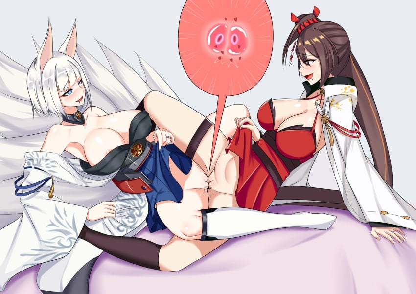 Kaga (Azur Lane) Rule 34 Image