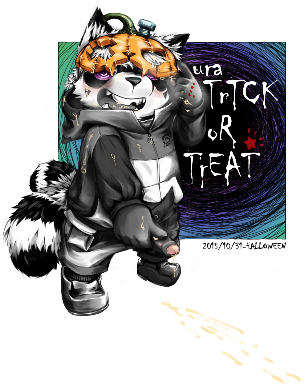 Halloween Rule 34 Image