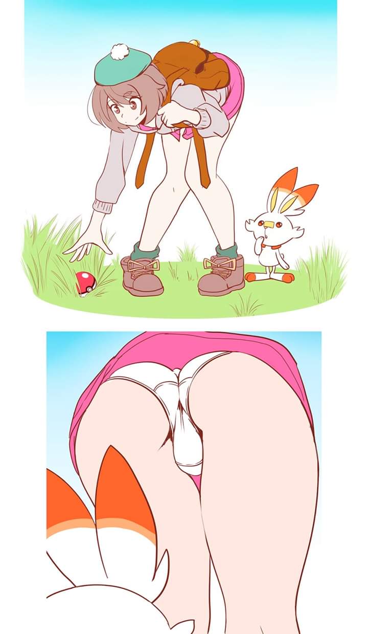 Gloria (Pokemon) Rule 34 Image