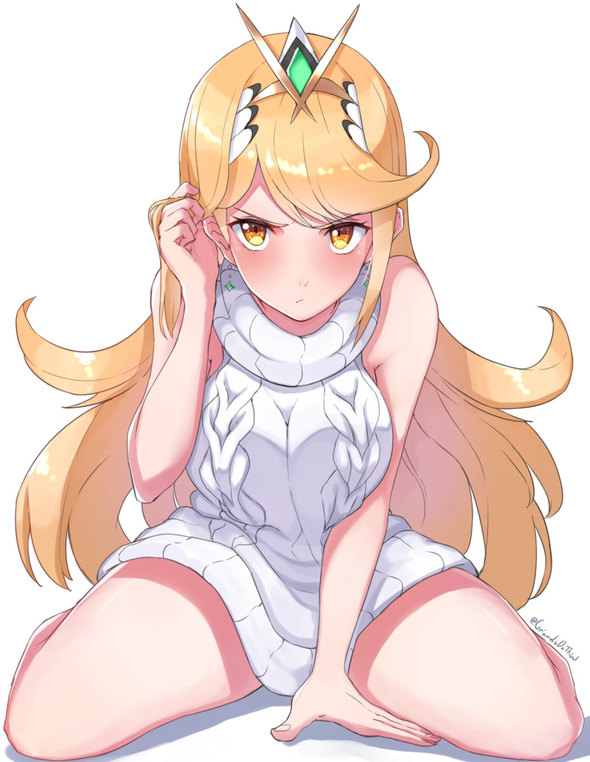 Mythra (Nintendo) Rule 34 Image
