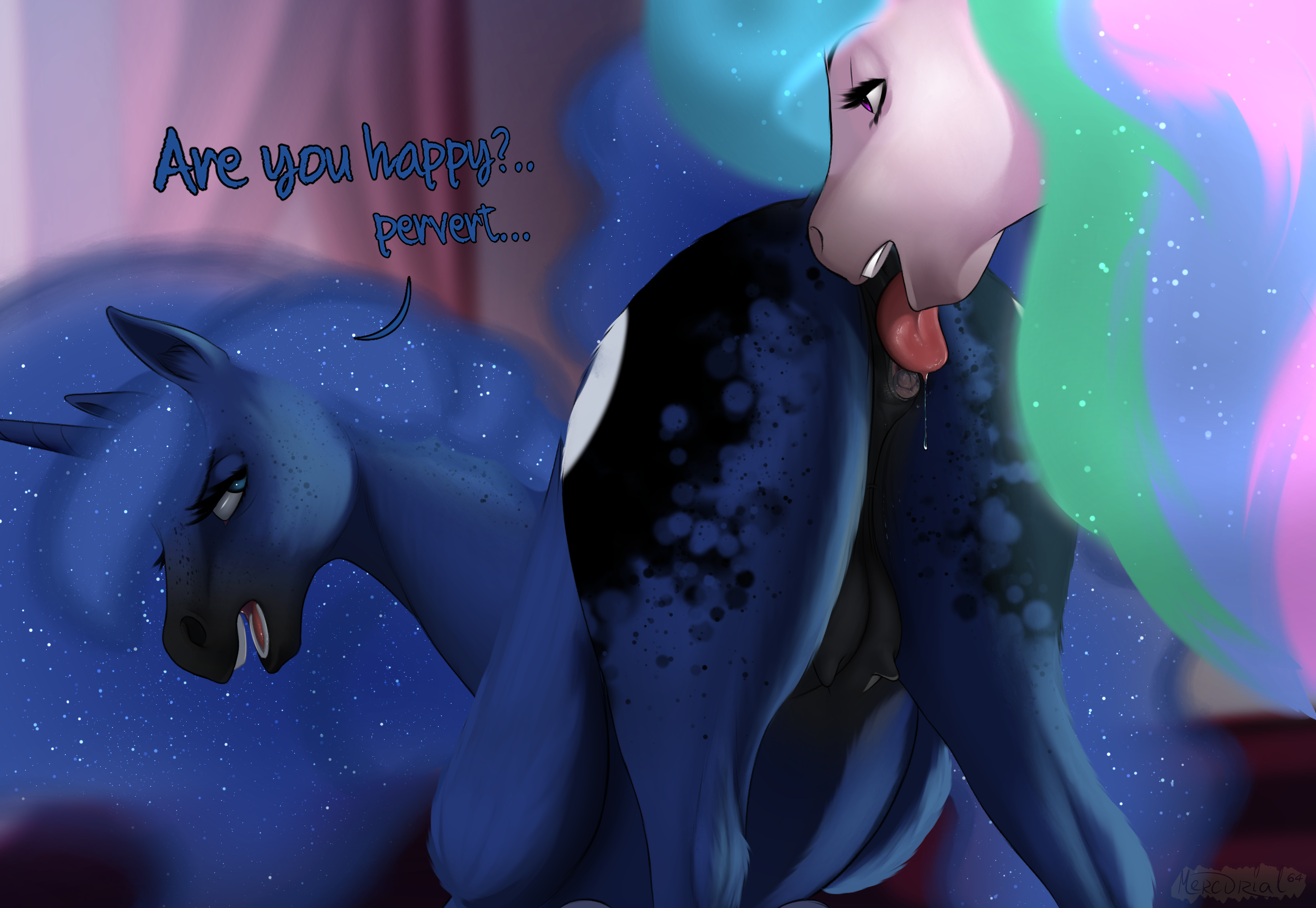 Princess Celestia (Mlp) Rule 34 Image