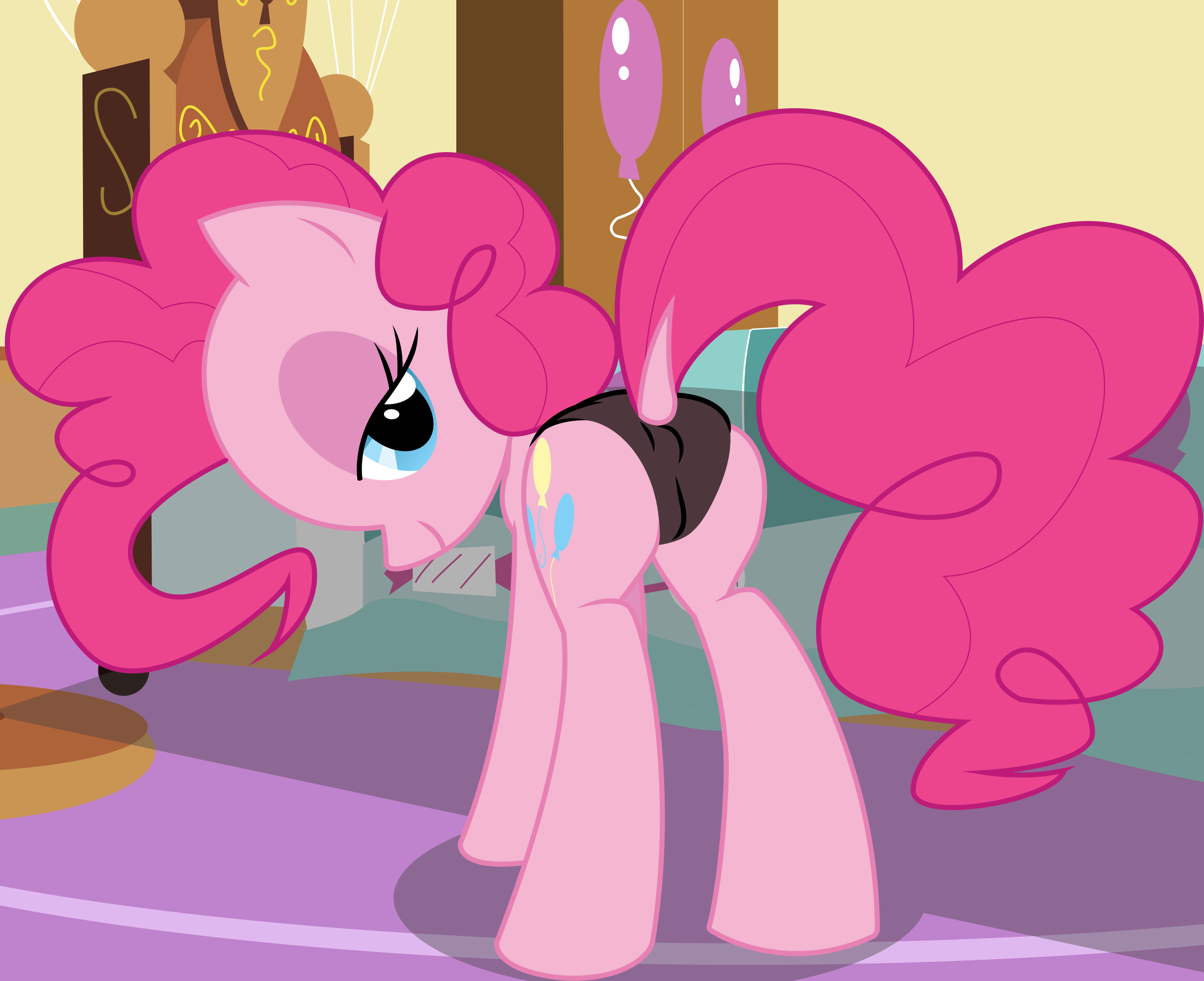 Pinkie Pie (Mlp) Rule 34 Image