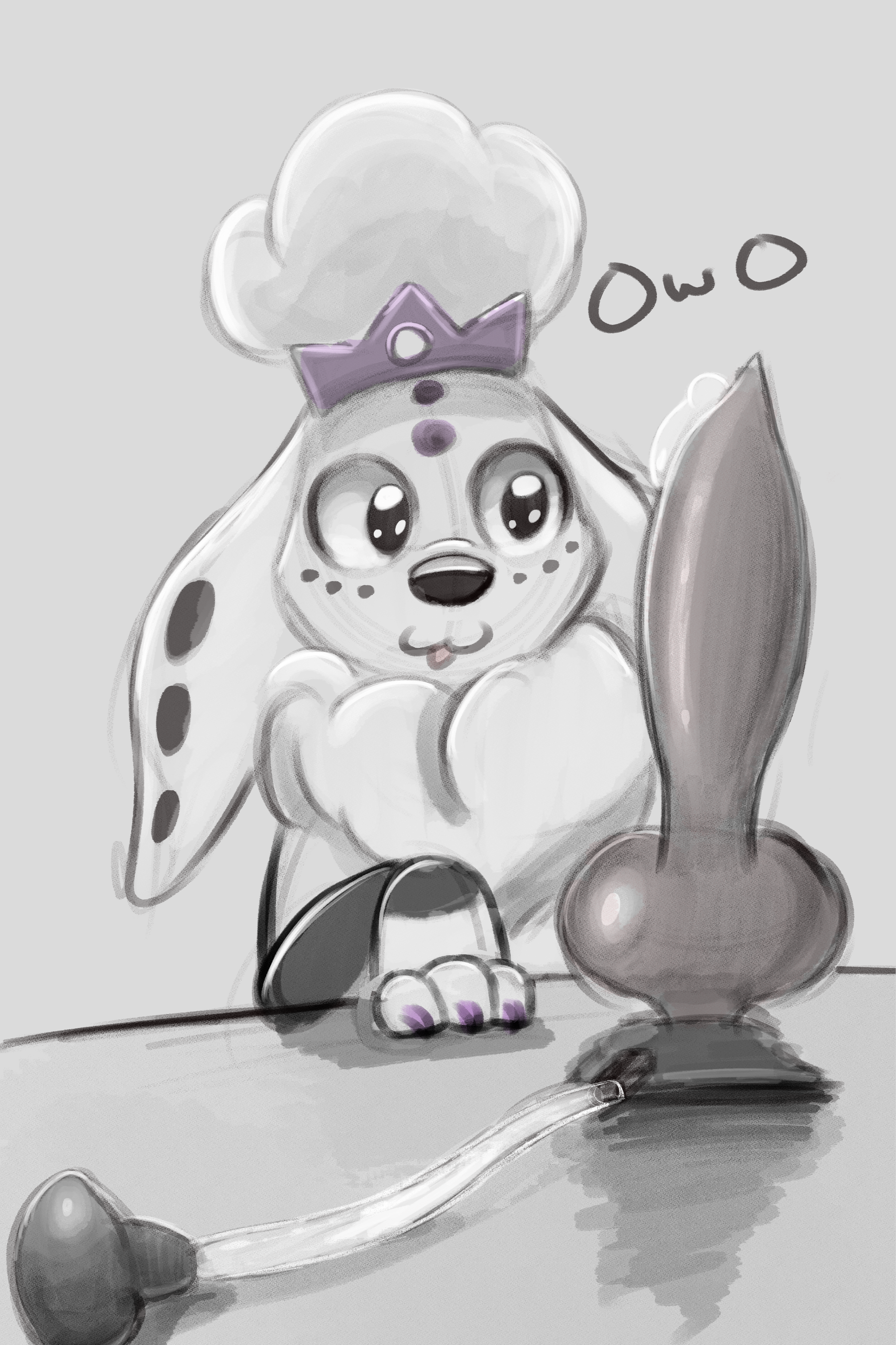 Dolly (101 Dalmatians) Rule 34 Image