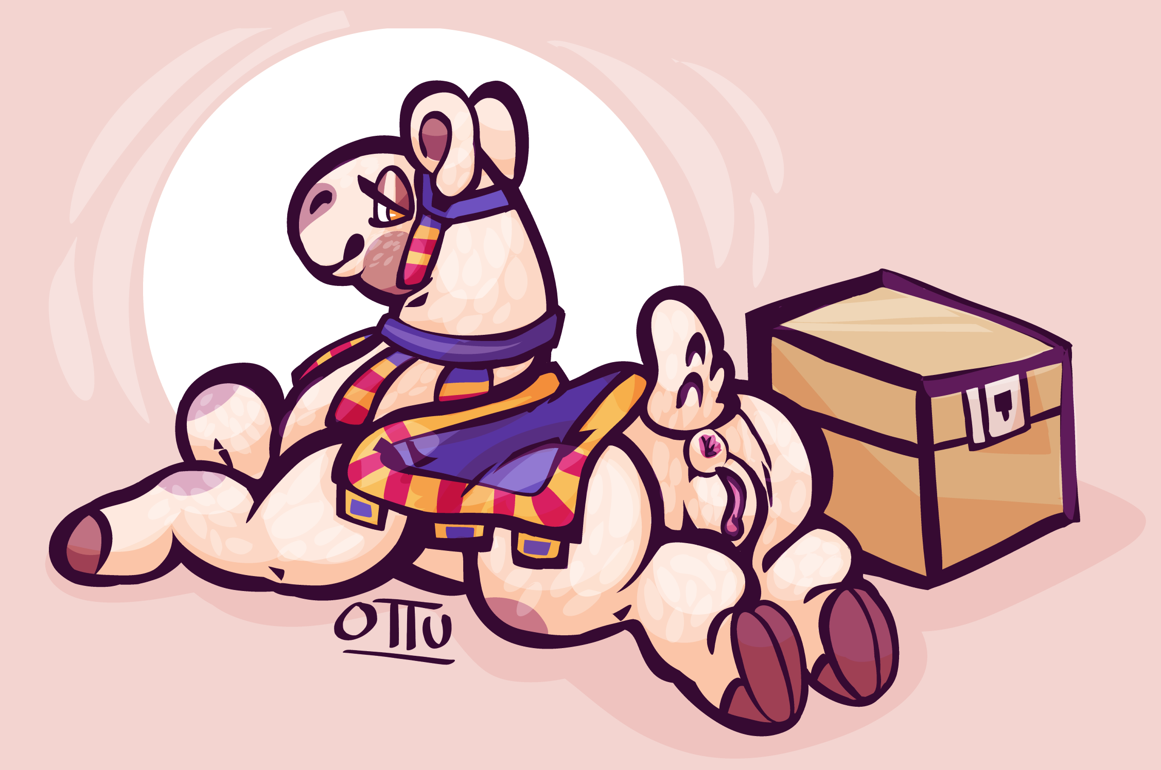 Trader Llama (Minecraft) Rule 34 Image