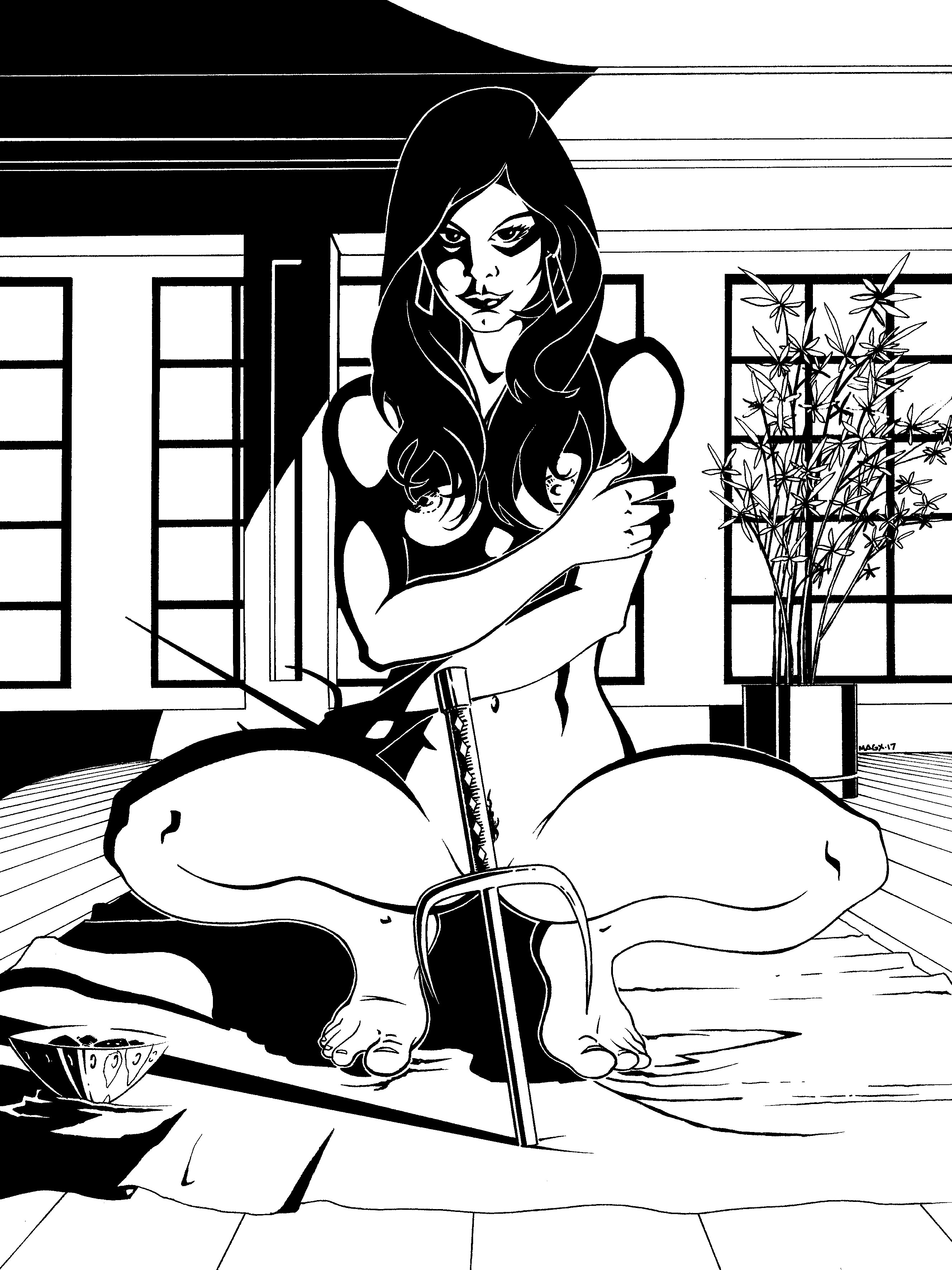 Elektra Natchios (Marvel) Rule 34 Image