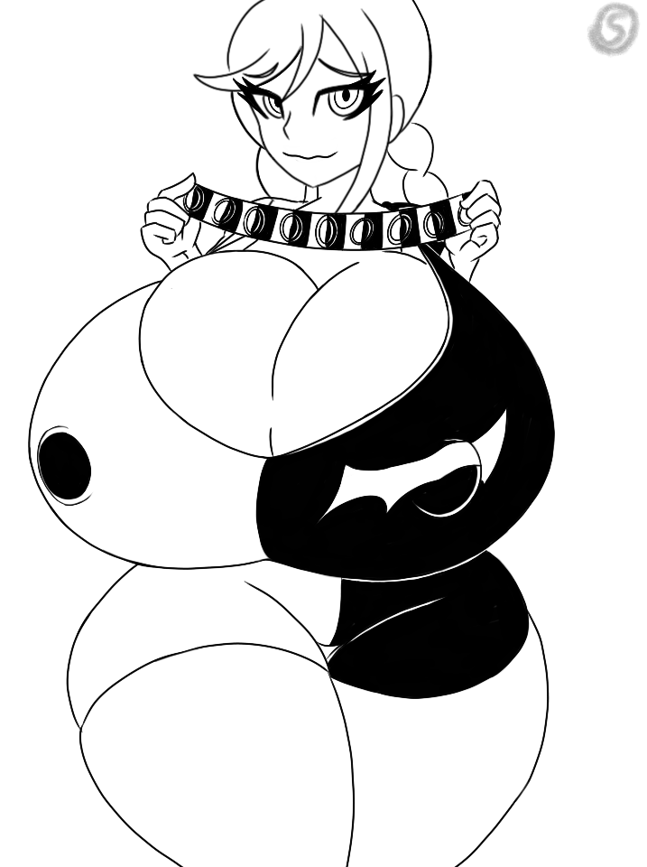 Fukawa Touko (Danganronpa) Rule 34 Image