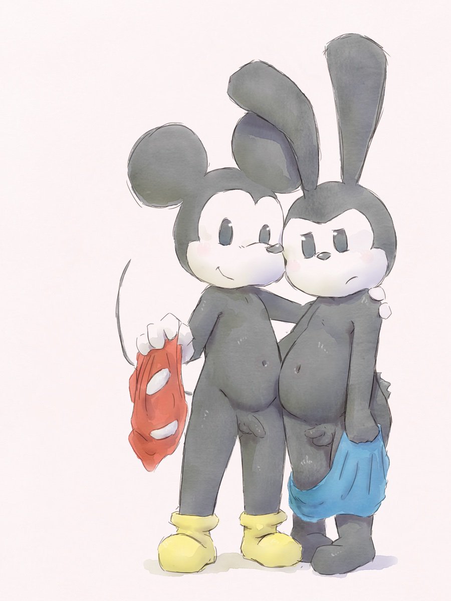 Mickey Mouse (Disney) Rule 34 Image