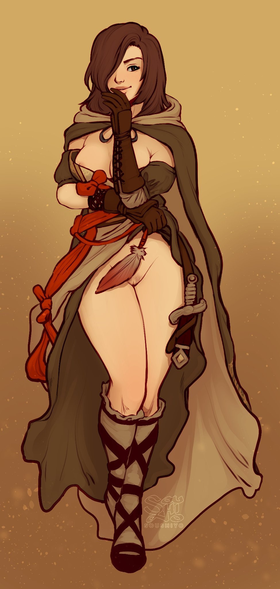 Emerald Herald (Dark Souls) Rule 34 Image