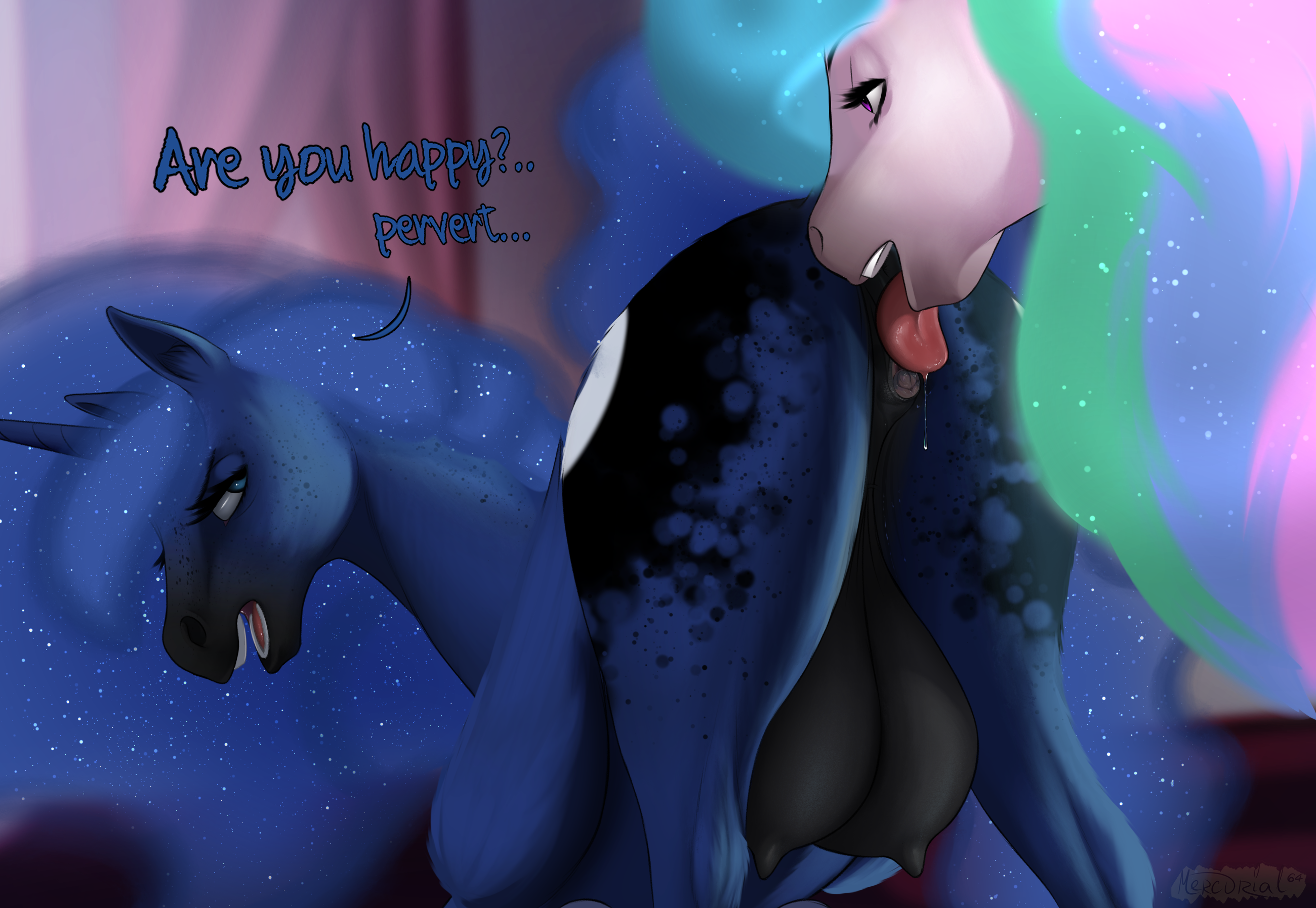 Princess Celestia (Mlp) Rule 34 Image