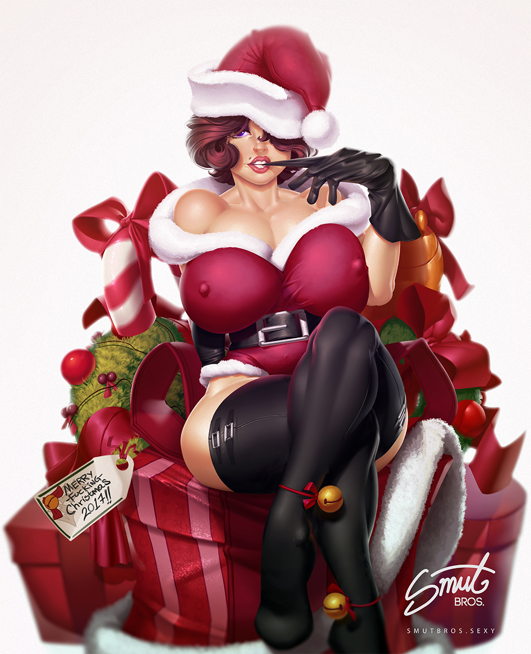 Vanessa Harrow (Christmas) Rule 34 Image