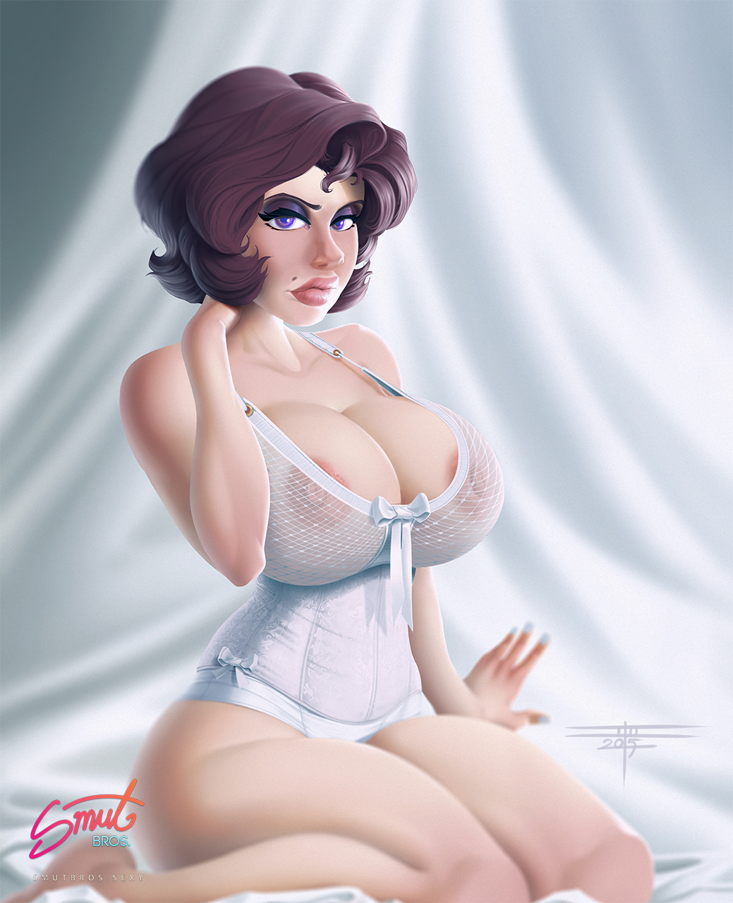 Vanessa Harrow (Original) Rule 34 Image