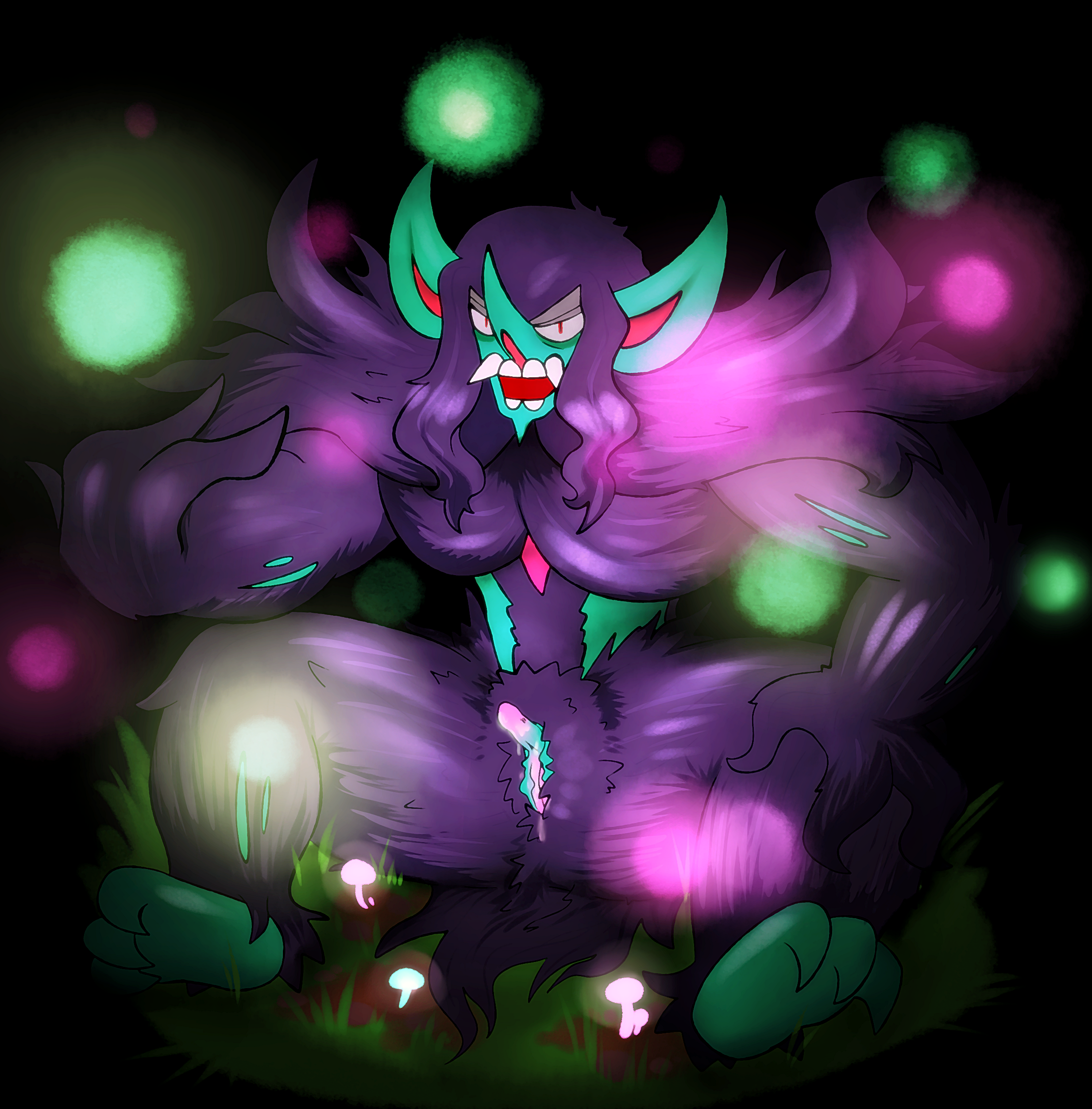 Grimmsnarl (Nintendo) Rule 34 Image