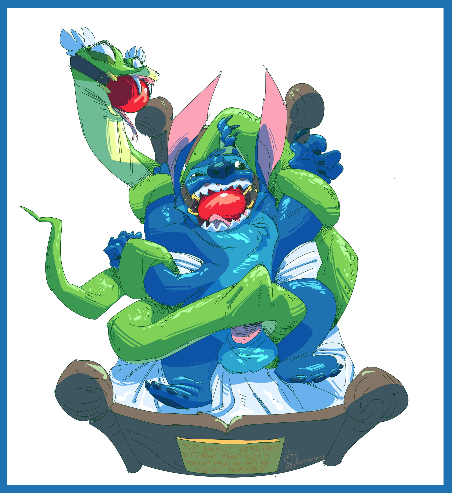 Experiment (Lilo And Stitch) Rule 34 Image