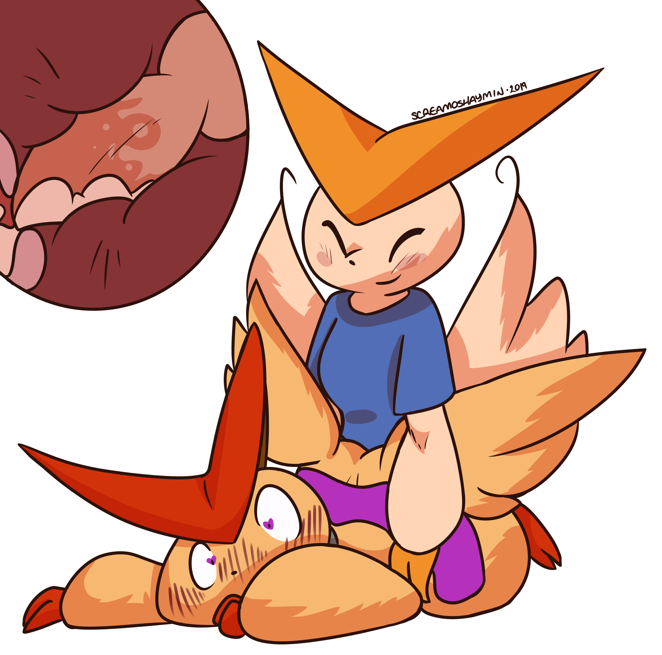 Legendary Pokemon (Nintendo) Rule 34 Image