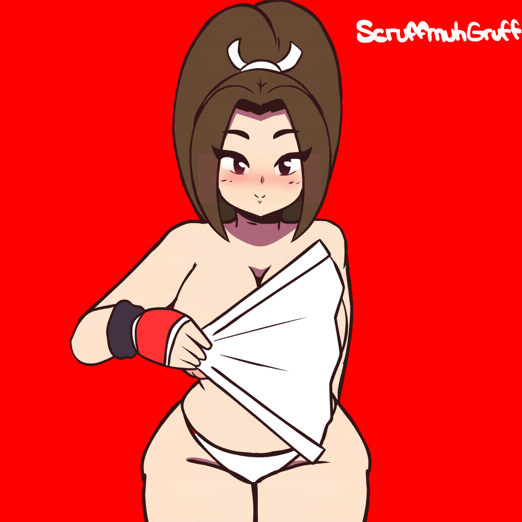 Mai Shiranui (Fatal Fury) Rule 34 Image