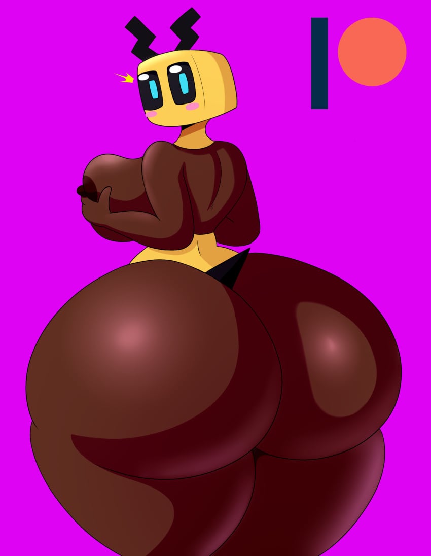 Bee (Minecraft) Rule 34 Image