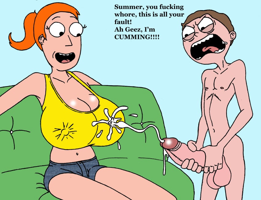 Morty Smith (Rick And Morty) Rule 34 Image