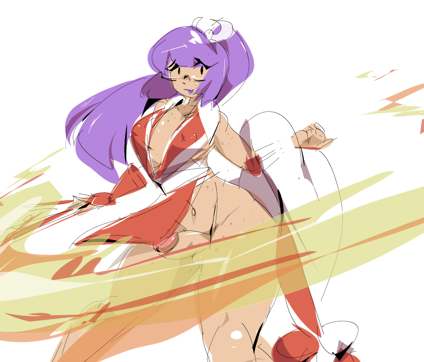 Mai Shiranui (Cosplay) Rule 34 Image