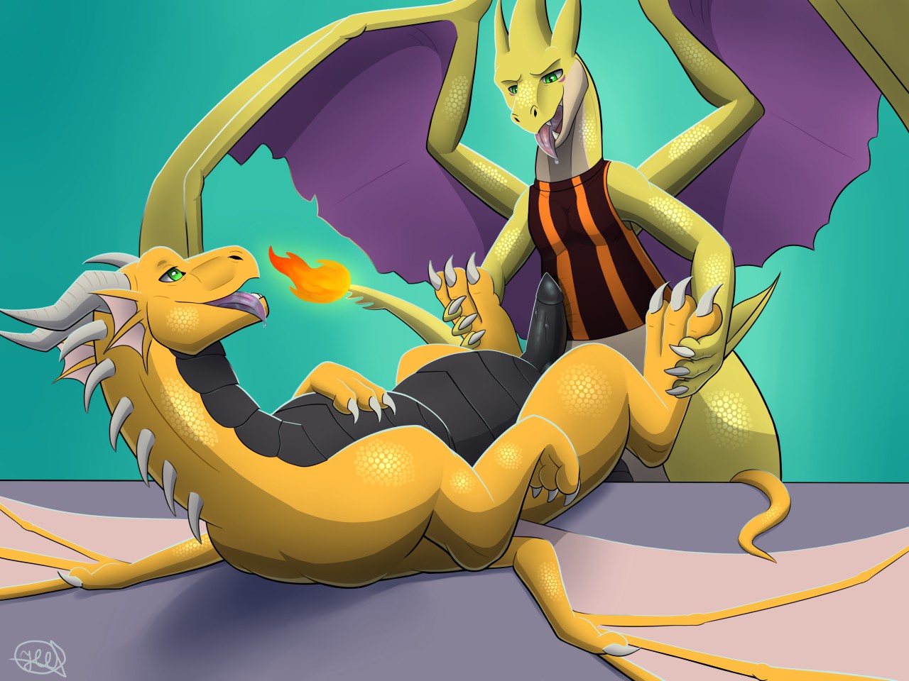 Charizard (Nintendo) Rule 34 Image