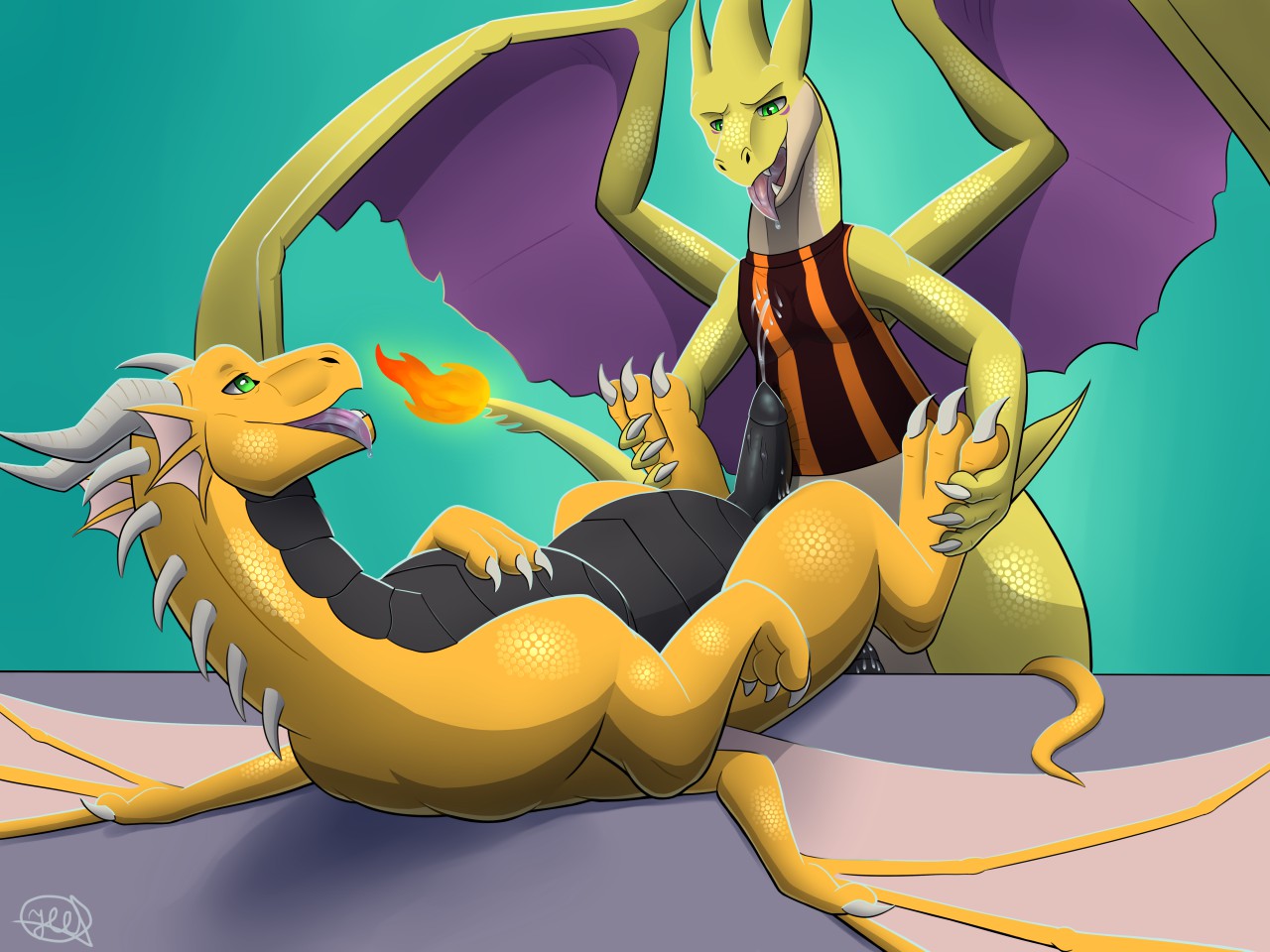 Charizard (Nintendo) Rule 34 Image
