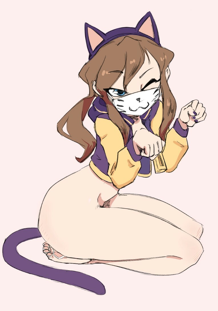 Hat Adult (A Hat In Time) Rule 34 Image