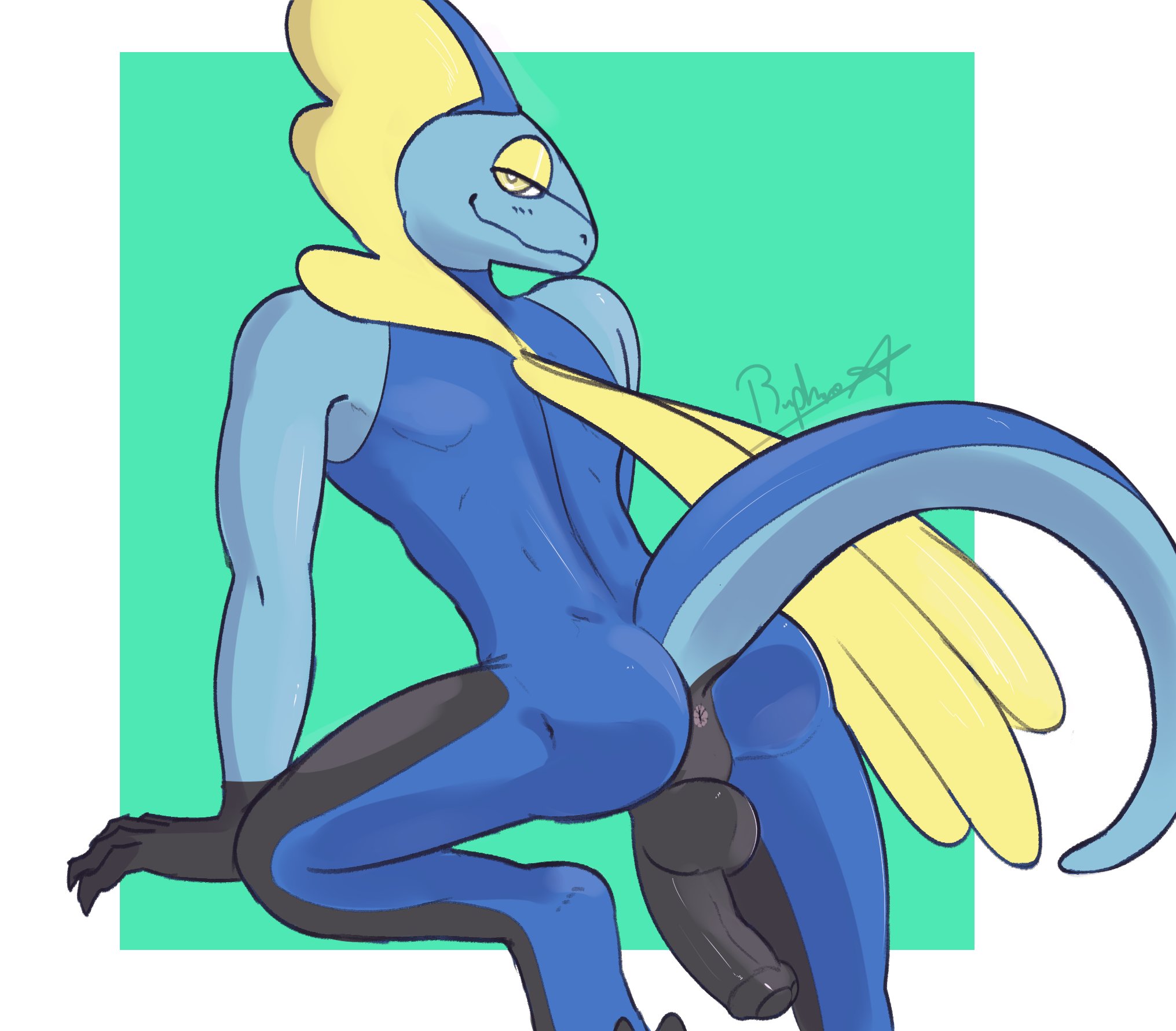 Inteleon (Nintendo) Rule 34 Image