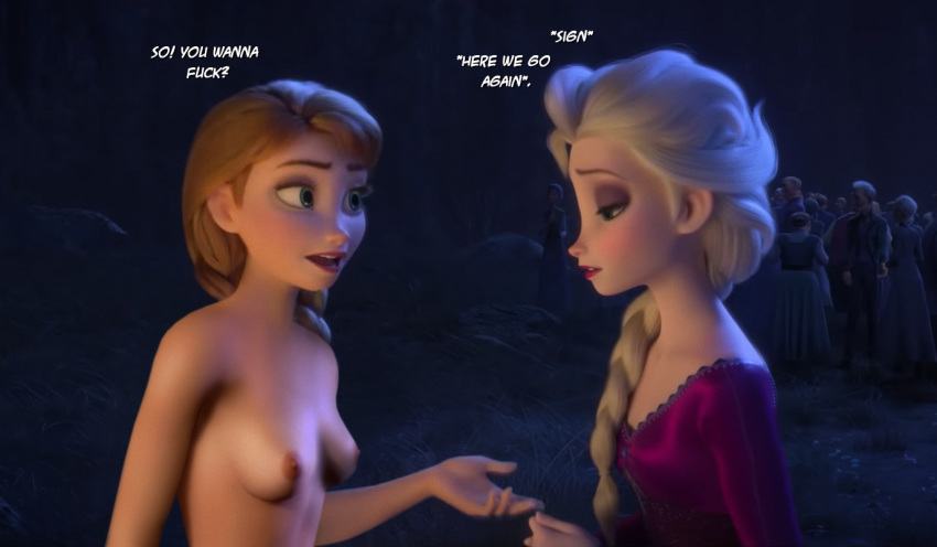 Anna (Frozen) Rule 34 Image
