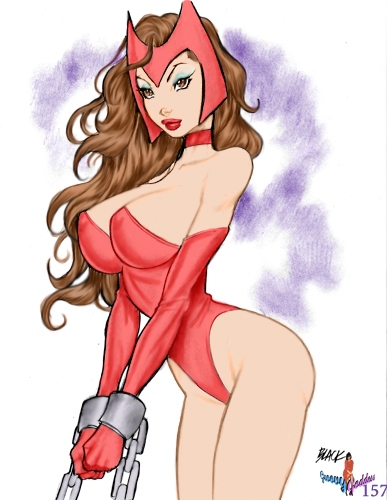 Scarlet Witch (Avengers) Rule 34 Image