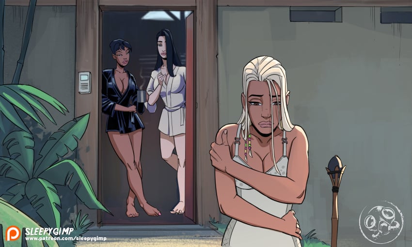 Evelina Le Fey (Original) Rule 34 Image