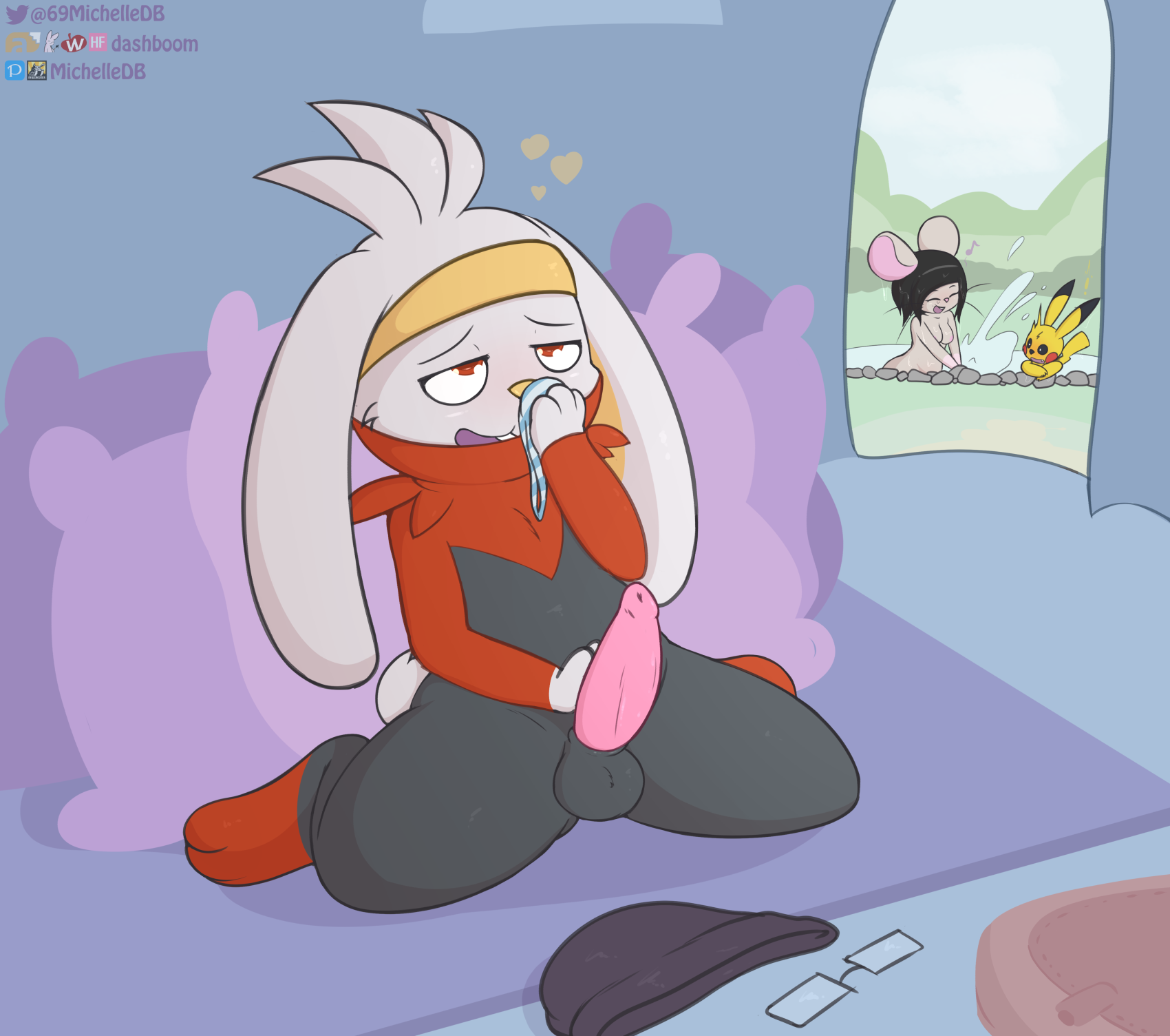 Biscuit (Dashboom) Rule 34 Image