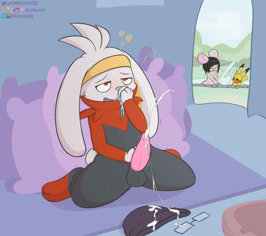 Biscuit (Dashboom) Rule 34 Image