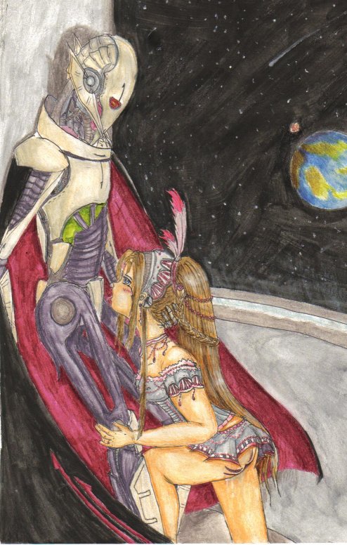 General Grievous (Star Wars) Rule 34 Image