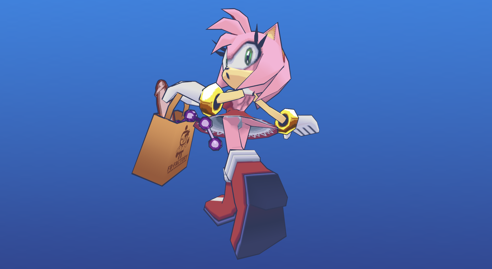 Amy Rose (Sonic (Series)) Rule 34 Image