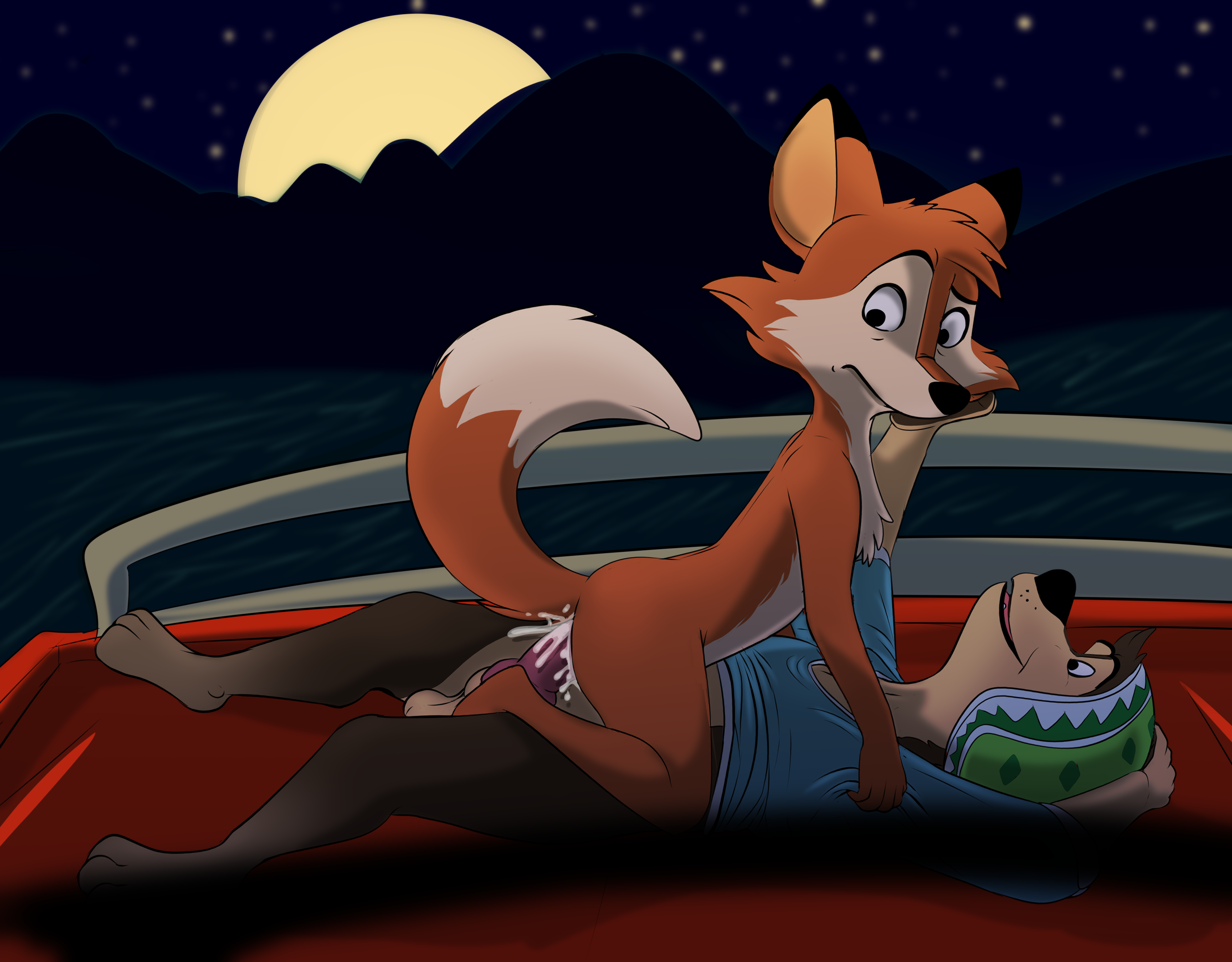 Bodi (Rock Dog) Rule 34 Image