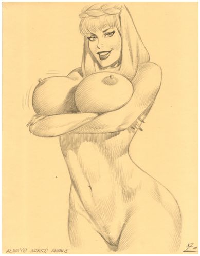 Jeannie (I Dream Of Jeannie) Rule 34 Image