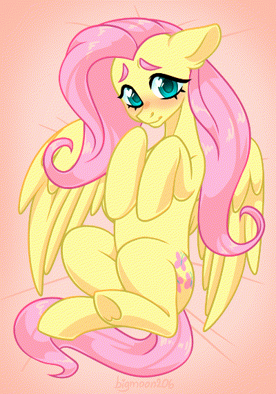 Fluttershy (Mlp) Rule 34 Image