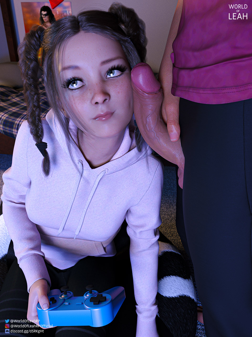 Melanie Clark (Original) Rule 34 Image