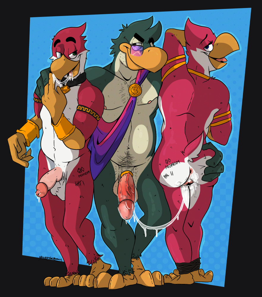 Avian (Starbound) Rule 34 Image
