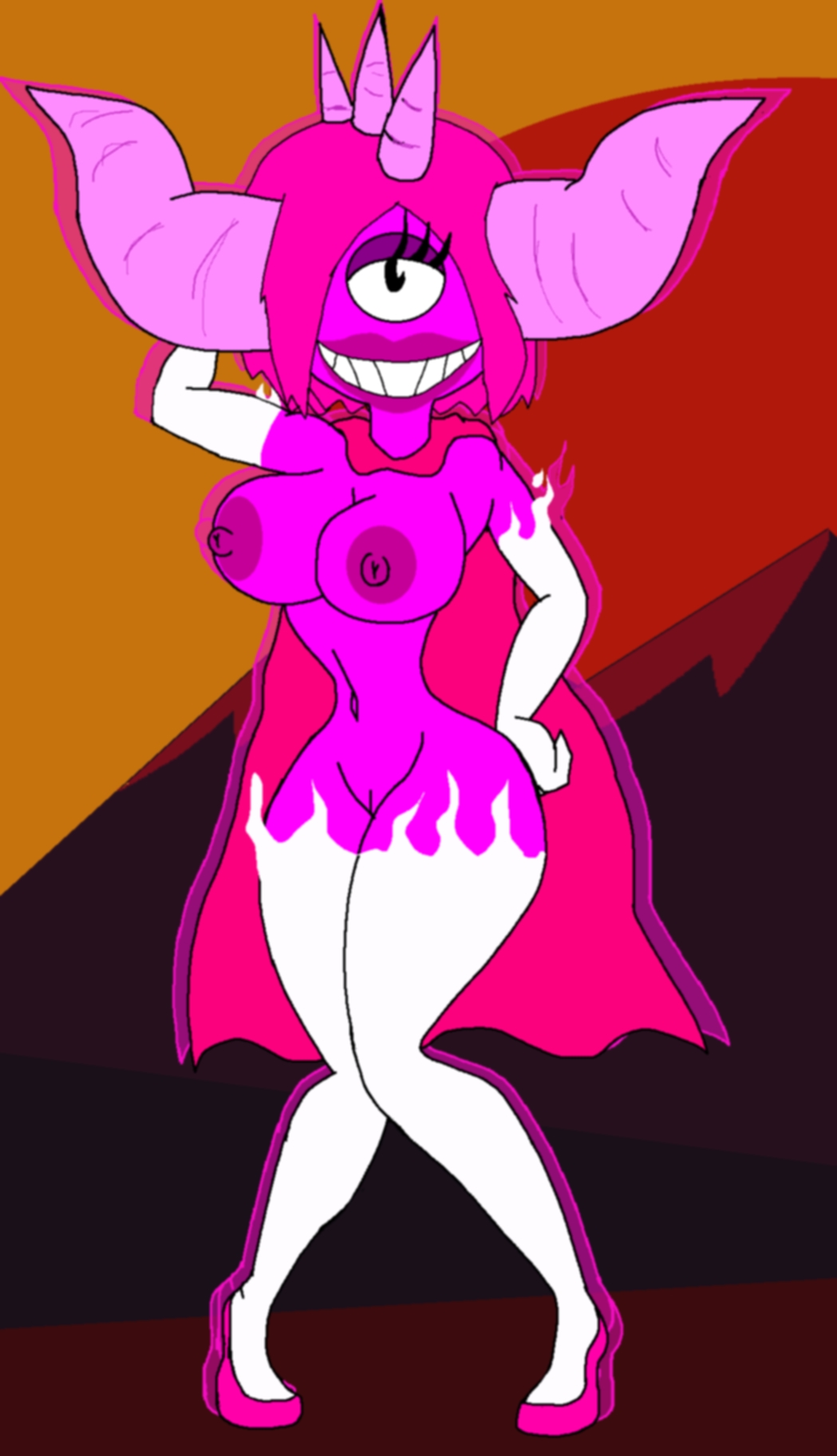 Pyronica (Disney) Rule 34 Image