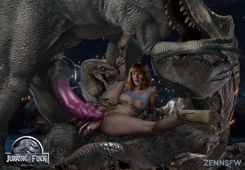 Bryce Dallas Howard (Jurassic Park (Franchise)) Rule 34 Image